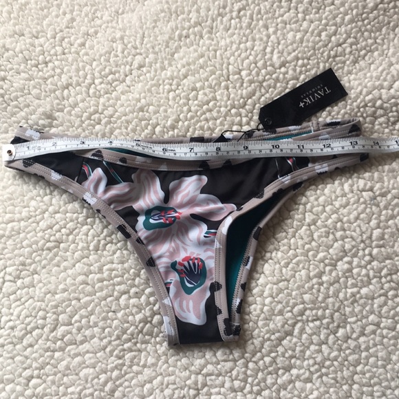 ❗️TAVIK Jayden small bikini bottom blossom print - Picture 2 of 5